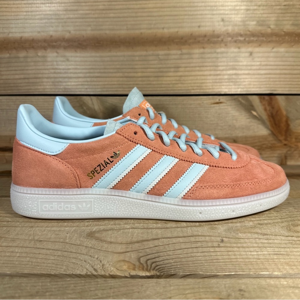 NEW Mens 9 / Womens 10 - Adidas Handball Spezial “Wonder Clay Blue” Shoes IG6275